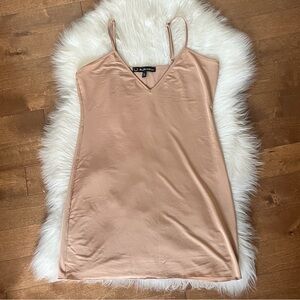 For Love & Lemons Silk Slip Dress